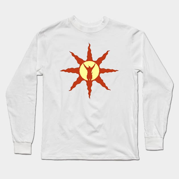 Sun symbol Long Sleeve T-Shirt by Max58